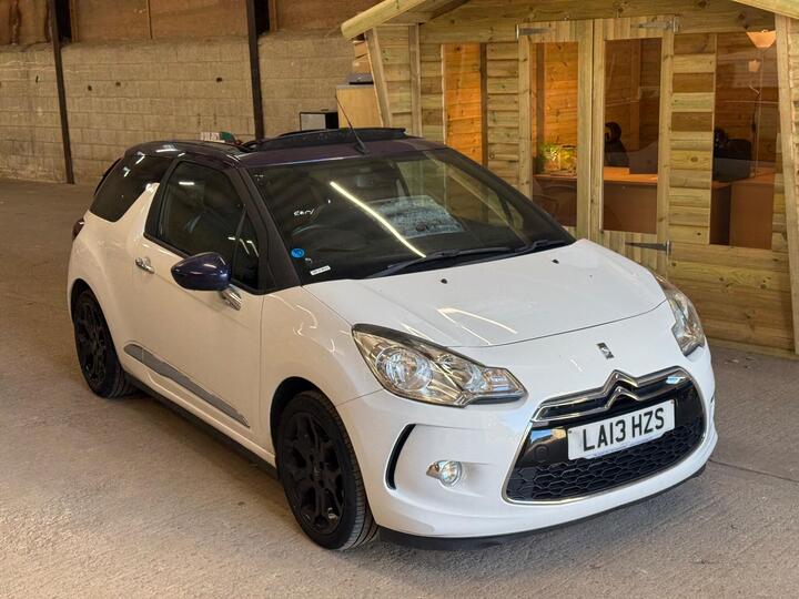 Citroen DS3 Cabrio 1.6 VTi DStyle Plus Euro 5 2dr Citroen DS3 Cabrio 1.6 VTi DStyle Plus Euro 5 2dr