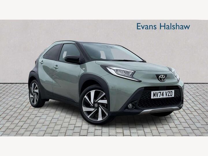 Toyota Aygo X 1.0 VVT-i Exclusive Euro 6 (s/s) 5dr