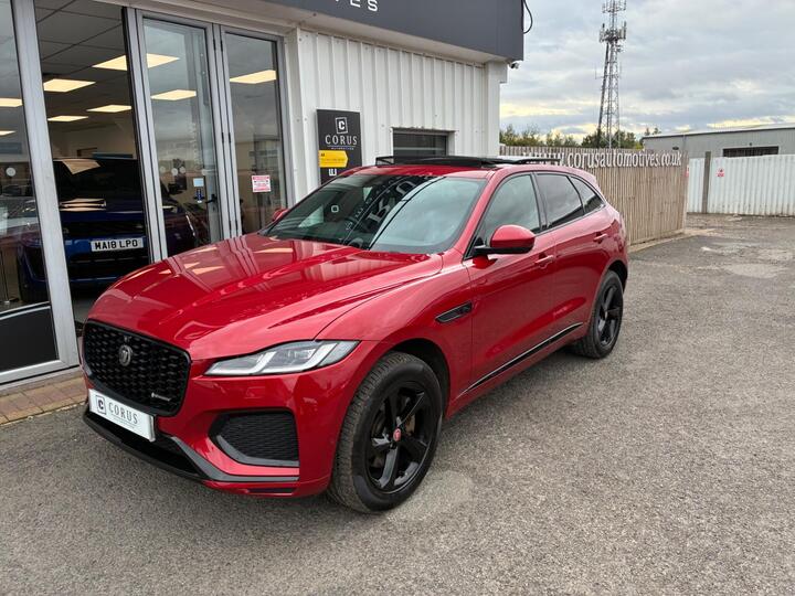 Jaguar F-PACE 2.0 D200 MHEV R-Dynamic S Auto AWD Euro 6 (s/s) 5dr