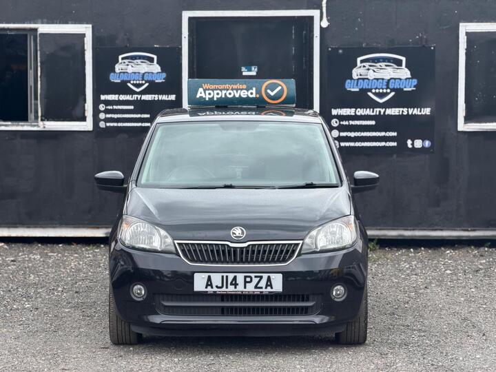 Skoda Citigo 1.0 MPI Black Edition Euro 5 5dr