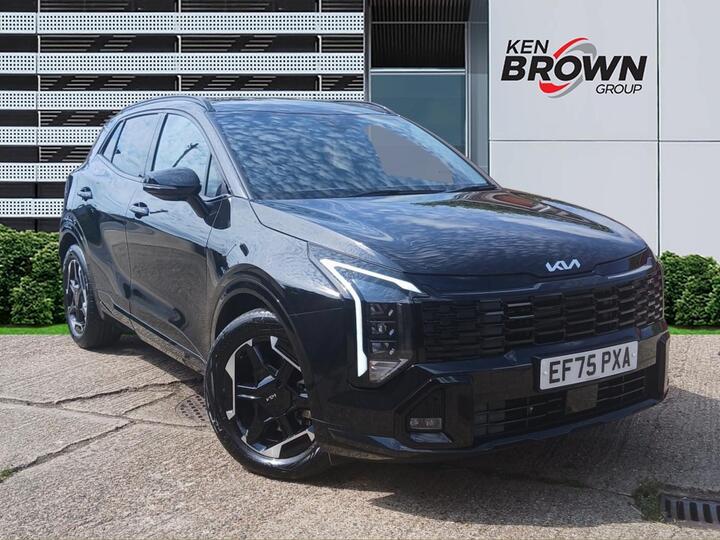 Kia Sportage 1.6 T-GDi GT-Line DCT Euro 6 (s/s) 5dr