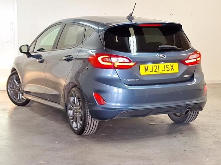 Ford Fiesta 1.0T EcoBoost MHEV ST-Line Edition Euro 6 (s/s) 5dr