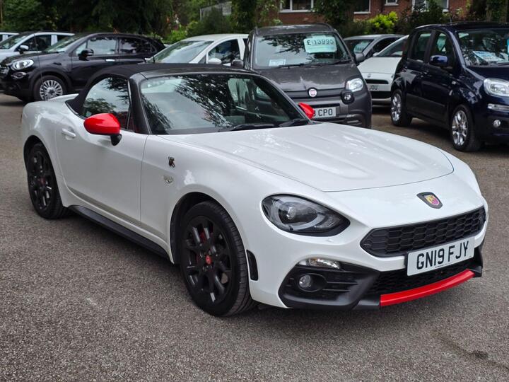 Abarth 124 Spider 1.4 MultiAir Auto Euro 6 2dr