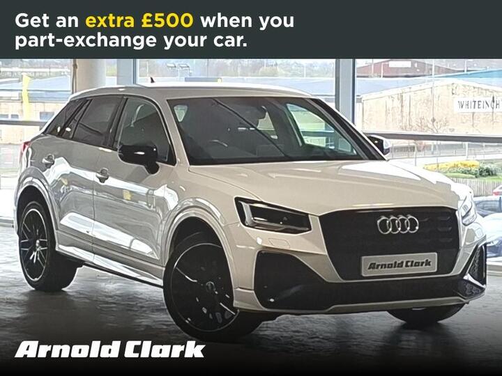 Audi Q2 1.5 TFSI CoD 35 Black Edition Euro 6 (s/s) 5dr