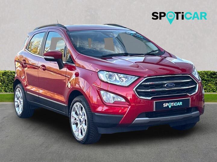 Ford EcoSport 1.0T EcoBoost Titanium Euro 6 (s/s) 5dr