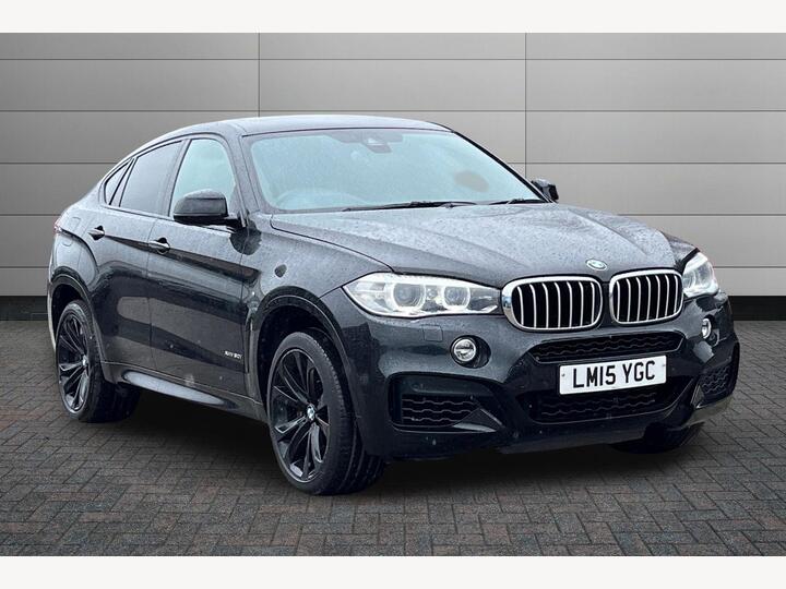 BMW X6 4.4 50i V8 M Sport Auto XDrive Euro 6 (s/s) 5dr