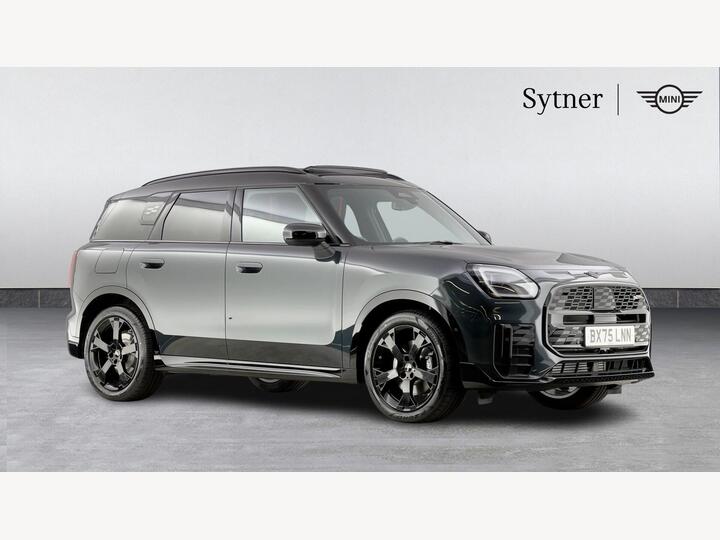 MINI Countryman 1.5C MHEV Sport DCT Euro 6 (s/s) 5dr MINI Countryman 1.5C MHEV Sport DCT Euro 6 (s/s) 5dr