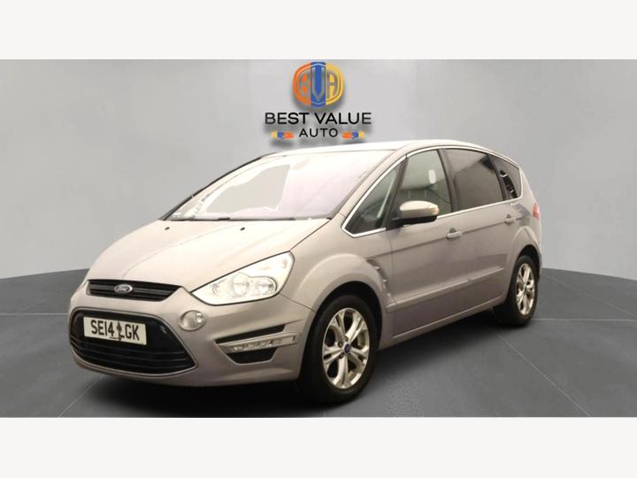 Ford S-Max 2.0 TDCi Titanium Powershift Euro 5 5dr