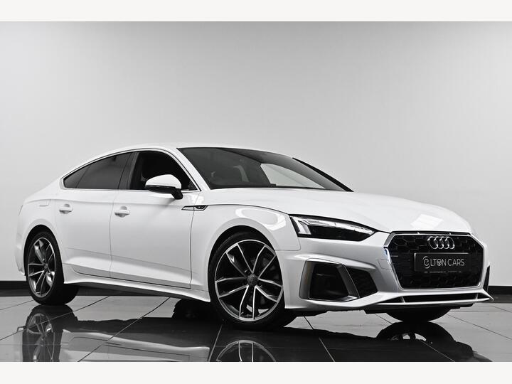Audi A5 2.0 TDI 35 S Line Sportback S Tronic Euro 6 (s/s) 5dr
