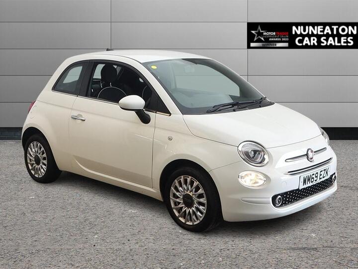 Fiat 500 1.2 Lounge Dualogic Euro 6 (s/s) 3dr