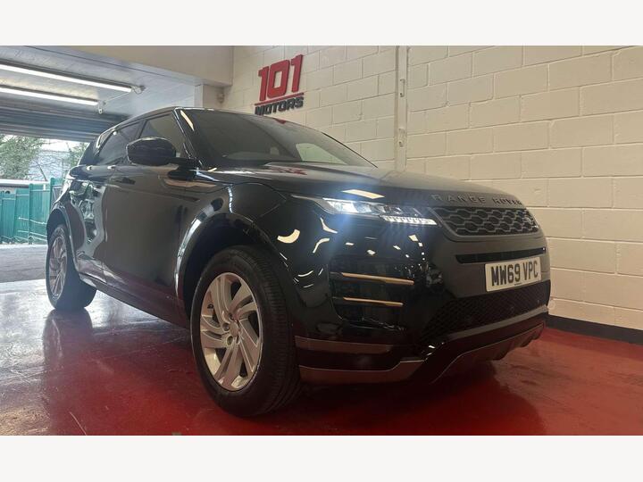 Land Rover RANGE ROVER EVOQUE 2.0 P250 MHEV R-Dynamic S Auto 4WD Euro 6 (s/s) 5dr