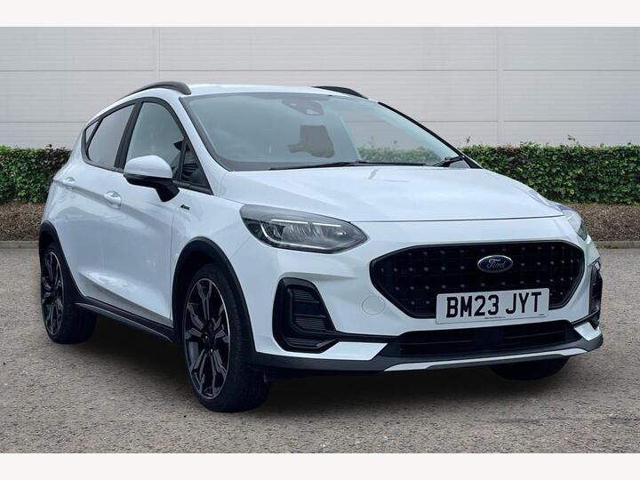 Ford Fiesta 1.0T EcoBoost MHEV Active X DCT Euro 6 (s/s) 5dr