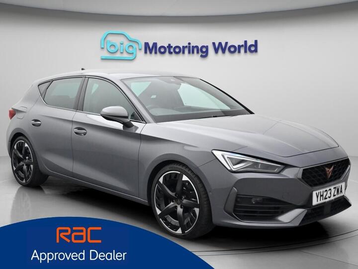 CUPRA Leon 2.0 TSI VZ3 DSG Euro 6 (s/s) 5dr