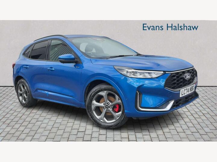 Ford KUGA ESTATE 2.5h Duratec ST-Line CVT Euro 6 (s/s) 5dr