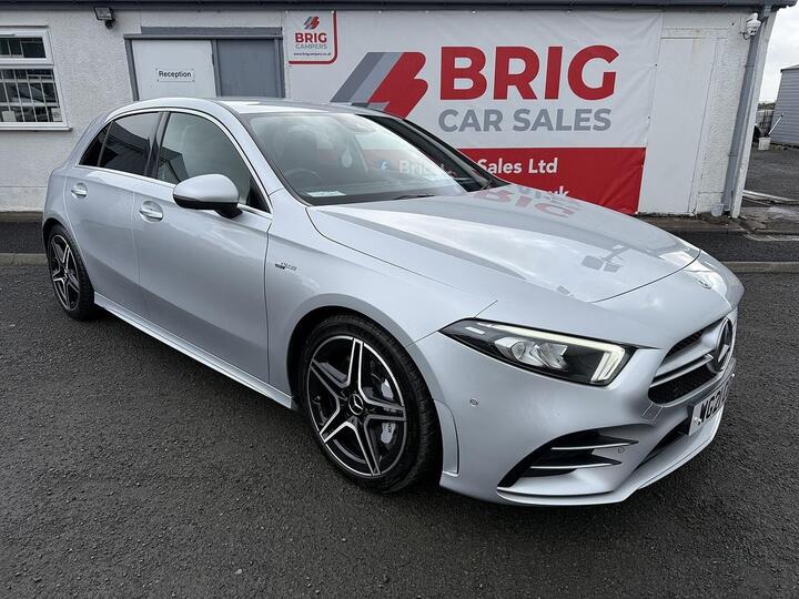 Mercedes-Benz A Class 2.0 A35 AMG (Executive) SpdS DCT 4MATIC Euro 6 (s/s) 5dr