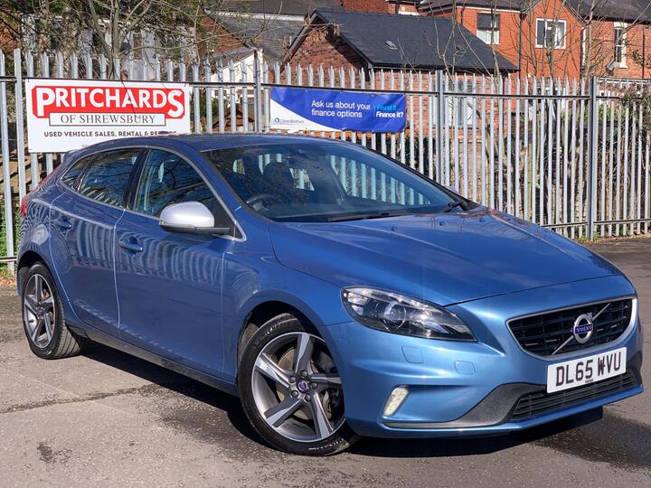 Volvo V40 2.0 D3 R-Design Lux Nav Euro 6 (s/s) 5dr