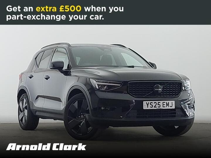 Volvo XC40 2.0 B4 MHEV Plus Black Edition DCT Auto Euro 6 (s/s) 5dr