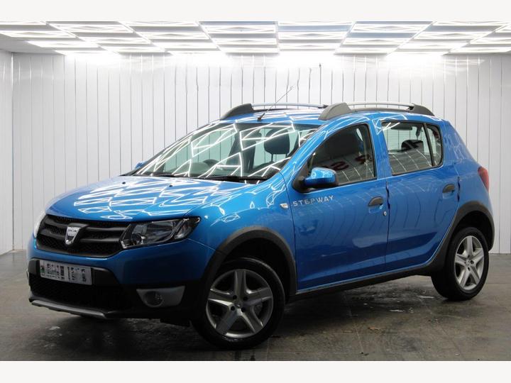 Dacia SANDERO STEPWAY 0.9 TCe Ambiance Euro 5 5dr