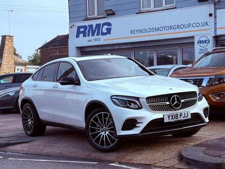 Mercedes-Benz GLC 2.1 GLC250d AMG Line (Premium) Coupe G-Tronic 4MATIC Euro 6 (s/s) 5dr