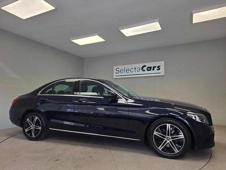 Mercedes-Benz C CLASS 1.5 C200 MHEV EQ Boost Sport (Premium) G-Tronic+ Euro 6 (s/s) 4dr