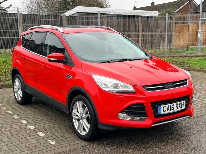 Ford Kuga 2.0 TDCi Titanium X 2WD Euro 6 (s/s) 5dr