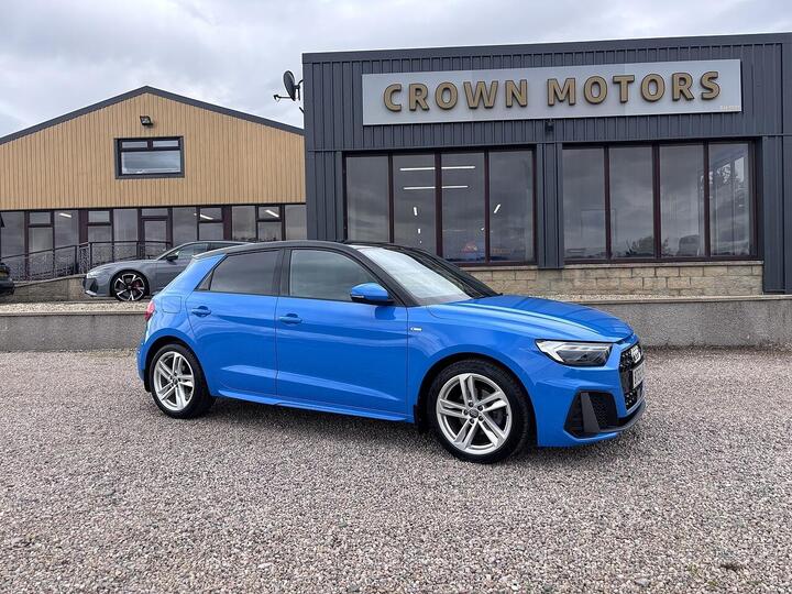 Audi A1 1.5 TFSI 35 S Line Sportback S Tronic Euro 6 (s/s) 5dr