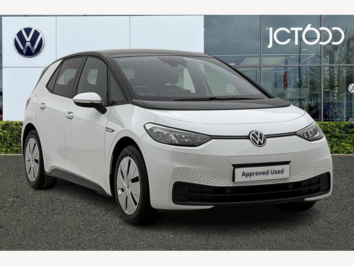 Volkswagen ID.3 Pro Performance 58kWh Life Auto 5dr