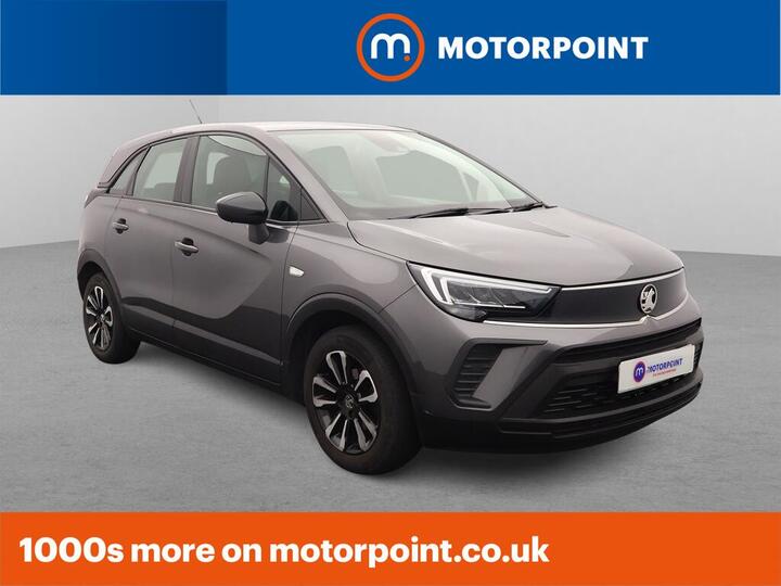 Vauxhall Crossland 1.2 Design Euro 6 (s/s) 5dr Vauxhall Crossland 1.2 Design Euro 6 (s/s) 5dr