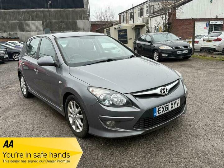 Hyundai I30 1.6 CRDi Comfort Euro 4 5dr Hyundai I30 1.6 CRDi Comfort Euro 4 5dr