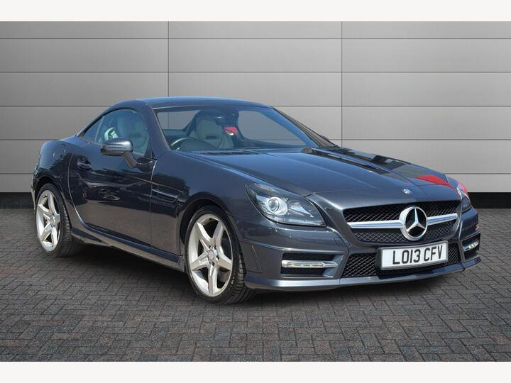 Mercedes-Benz SLK 1.8 SLK200 AMG Sport Euro 5 (s/s) 2dr