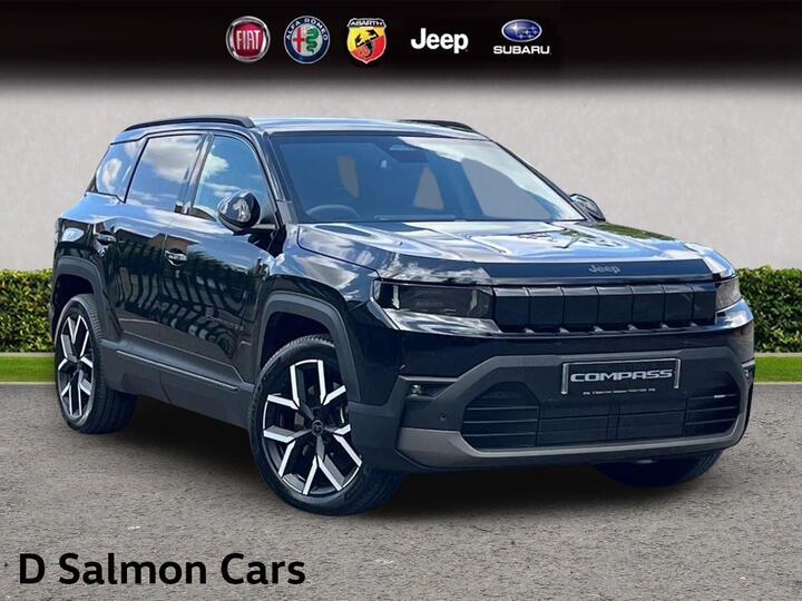 Jeep Compass 74kWh First Edition Auto 5dr (11kW Charger)