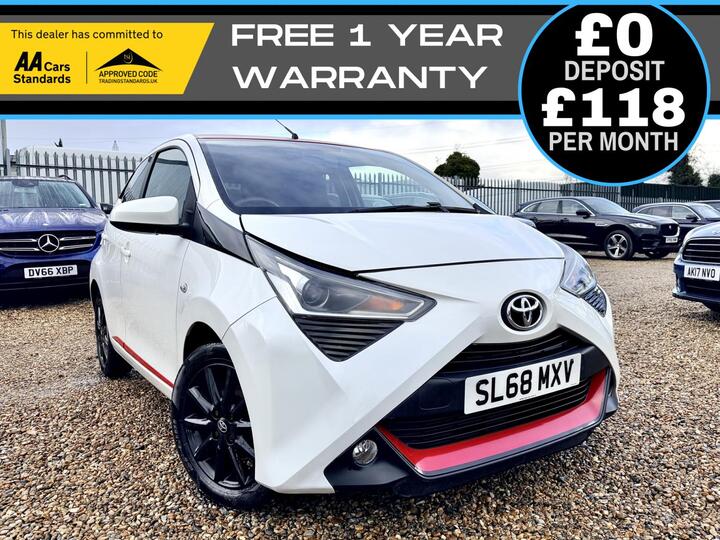 Toyota AYGO 1.0 VVT-i X-press Euro 6 5dr
