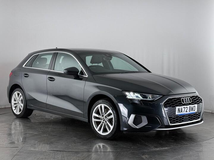 Audi A3 1.4 TFSIe 40 Sport Sportback S Tronic Euro 6 (s/s) 5dr 13kWh