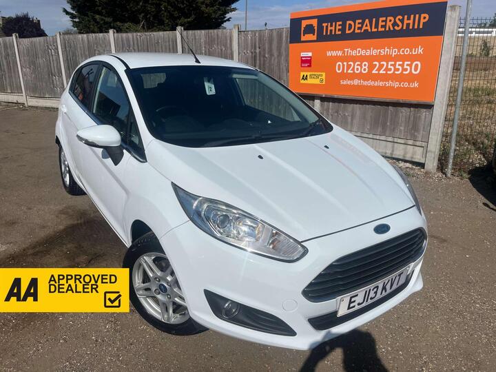Ford Fiesta 1.0T EcoBoost Zetec Euro 5 (s/s) 5dr
