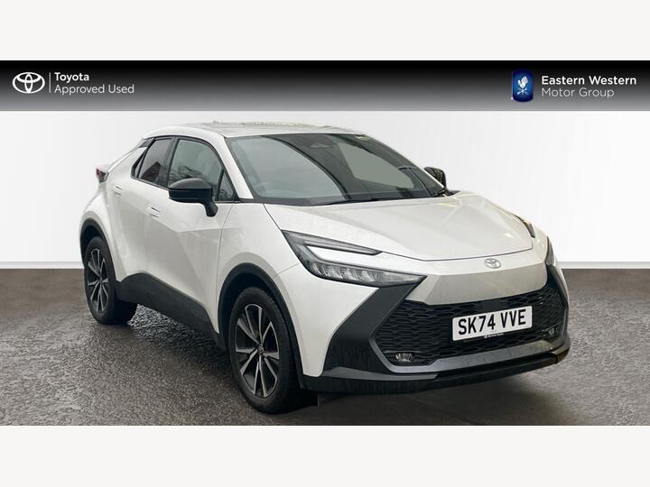 Toyota C-HR 2.0 VVT 13.6kWh Design CVT Euro 6 (s/s) 5dr