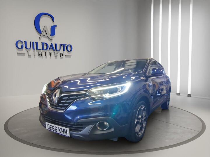 Renault Kadjar 1.6 DCi Dynamique S Nav 4WD Euro 6 (s/s) 5dr Renault Kadjar 1.6 DCi Dynamique S Nav 4WD Euro 6 (s/s) 5dr