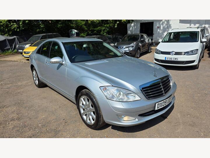 Mercedes-Benz S Class 3.0 S320 CDI V6 G-Tronic Euro 4 4dr