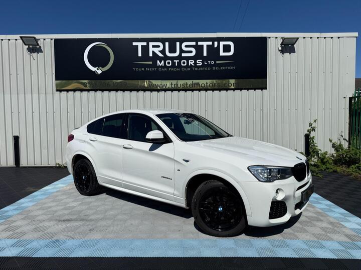 BMW X4 2.0 20d M Sport Auto XDrive Euro 6 (s/s) 5dr