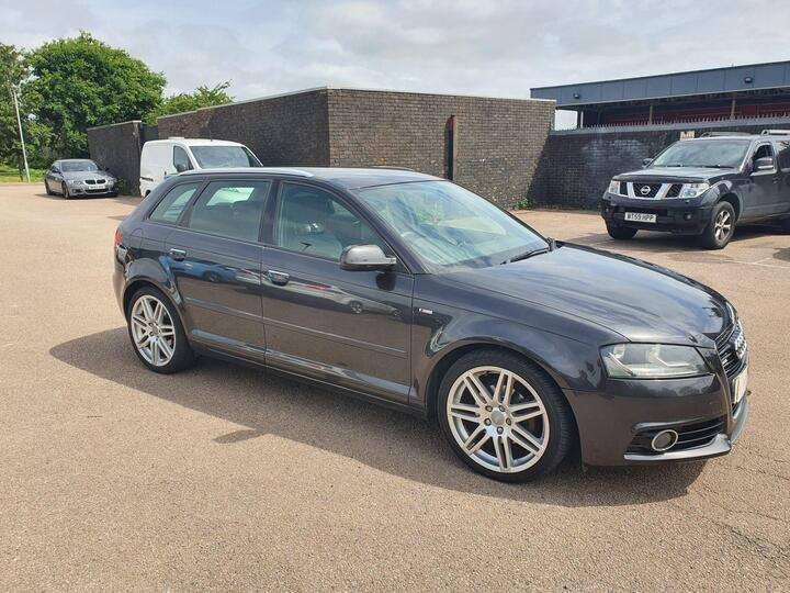 Audi A3 2.0 TDI S Line Sportback S Tronic Euro 5 (s/s) 5dr