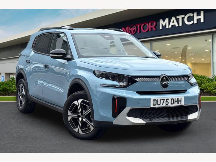 Citroen C3 Aircross 1.2 Hybrid PLUS E-DSC Euro 6 (s/s) 5dr