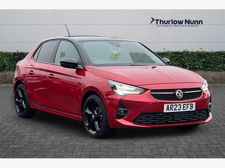 Vauxhall Corsa 1.2 GS Euro 6 5dr Vauxhall Corsa 1.2 GS Euro 6 5dr