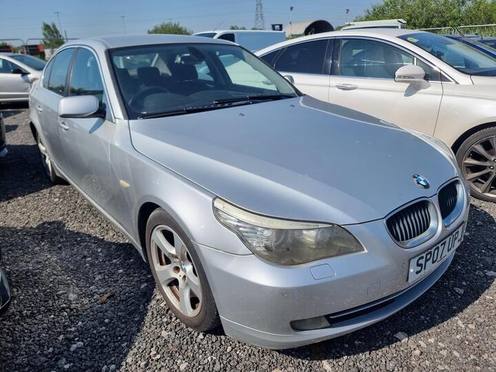 BMW 5 SERIES 2.0 520d SE Steptronic Euro 4 4dr