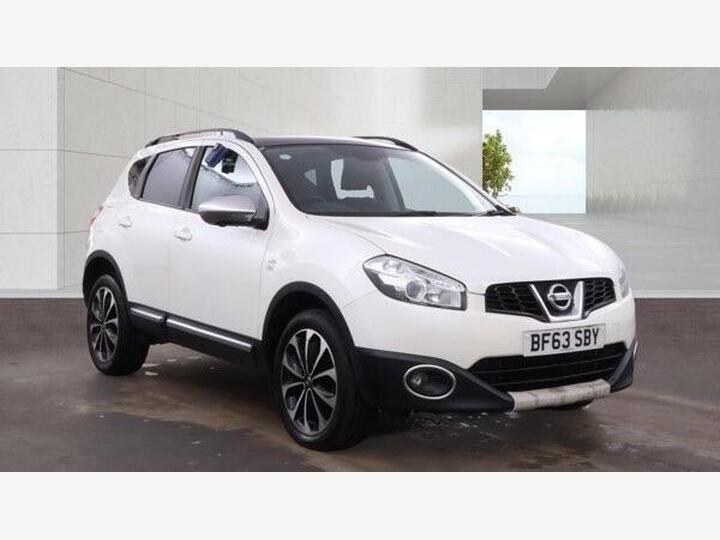 Nissan Qashqai 1.6 DCi 360 2WD Euro 5 (s/s) 5dr