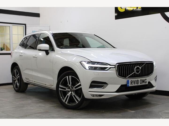 Volvo XC60 2.0 T5 Inscription Auto AWD Euro 6 (s/s) 5dr