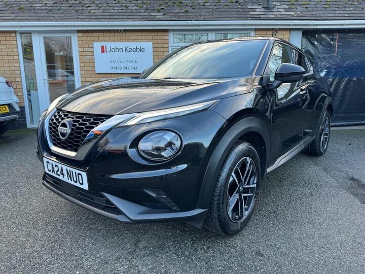 Nissan JUKE 1.0 DIG-T N-Connecta Euro 6 (s/s) 5dr