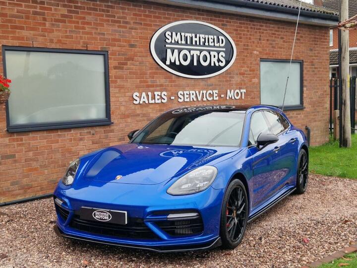 Porsche PANAMERA 4.0T V8 Turbo Sport Turismo PDK 4WD Euro 6 (s/s) 5dr