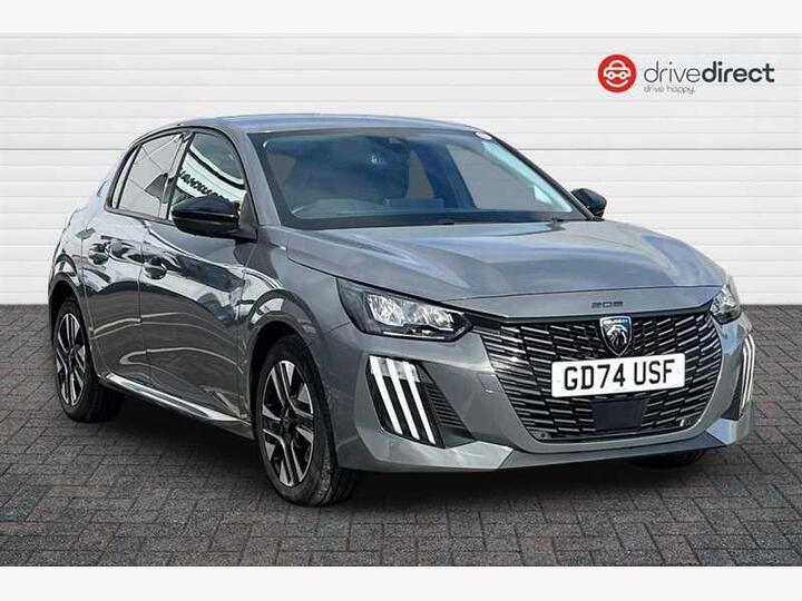 Peugeot 208 1.2 PureTech Allure Euro 6 (s/s) 5dr Peugeot 208 1.2 PureTech Allure Euro 6 (s/s) 5dr