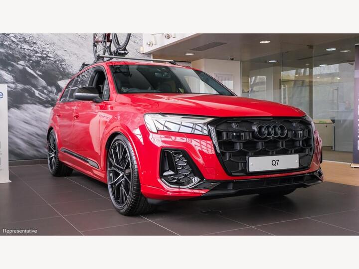 Audi Q7 3.0 TDI V6 Black Edition Tiptronic Quattro Euro 6 (s/s) 5dr