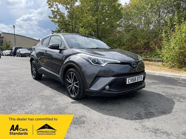 Toyota C-HR 1.8 VVT-h Excel CVT Euro 6 (s/s) 5dr