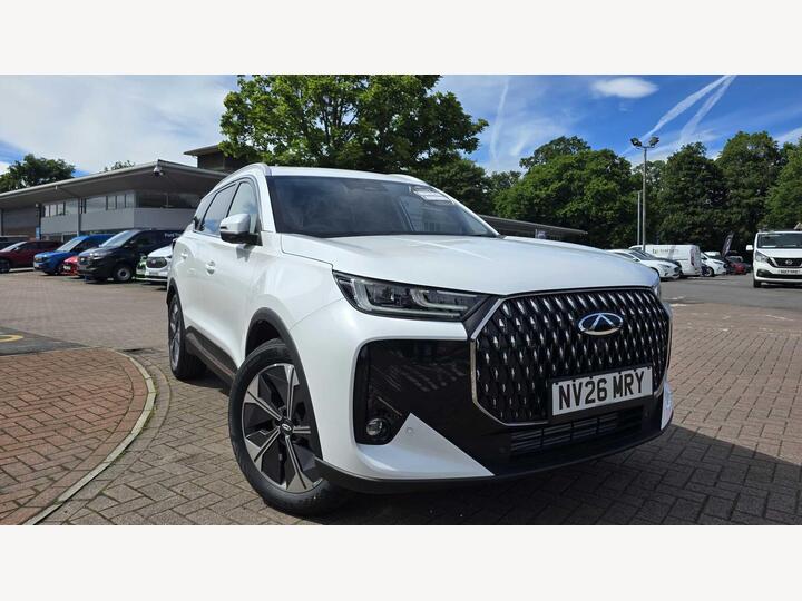 Chery Tiggo 7 1.6T Summit DCT Euro 6 (s/s) 5dr